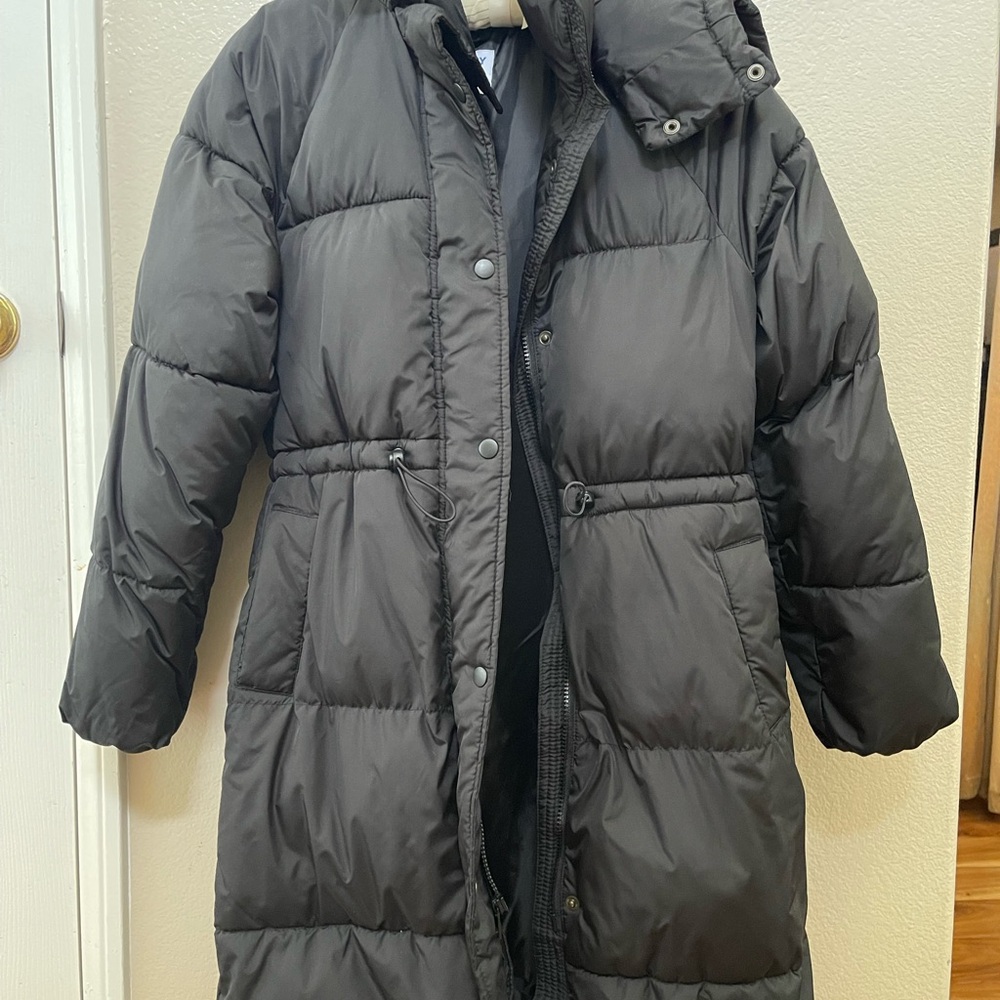 Old Navy Black Water-Resistant Jacket